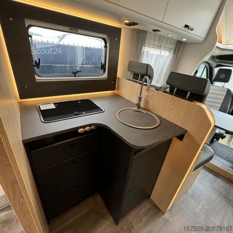 Camping-car semi-intégré SUNLIGHT T 680 Adventure, Navi,6E,Xenon,WiFi,TV,AKTION