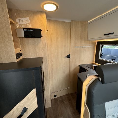 Camping-car semi-intégré SUNLIGHT T 680 Adventure, Navi,6E,Xenon,WiFi,TV,AKTION