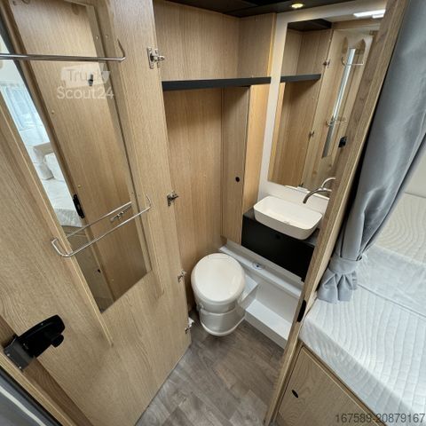 Camping-car semi-intégré SUNLIGHT T 680 Adventure, Navi,6E,Xenon,WiFi,TV,AKTION