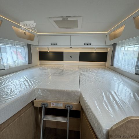 Camping-car semi-intégré SUNLIGHT T 680 Adventure, Navi,6E,Xenon,WiFi,TV,AKTION