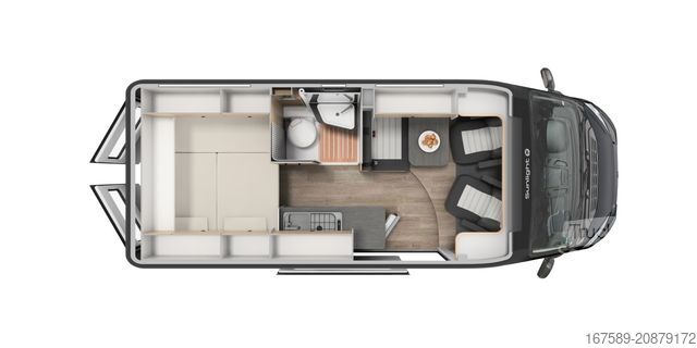 Avtodom SUNLIGHT Cliff 600 X Adventure, Autom,Safety Pkt,6E,LED