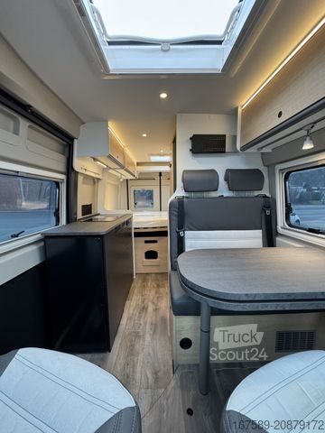 Avtodom SUNLIGHT Cliff 600 X Adventure, Autom,Safety Pkt,6E,LED