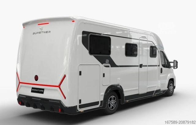 Polintegriran avtodom BÜRSTNER Signature SFT 7.0, Autom,6E,CPU,Navi,RFK,AHK