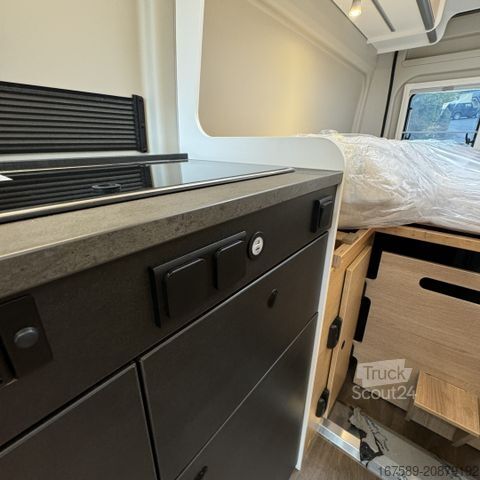 Avtodom SUNLIGHT Cliff 640 X Adventure, ChassisPkt,LED,6E,AKTION