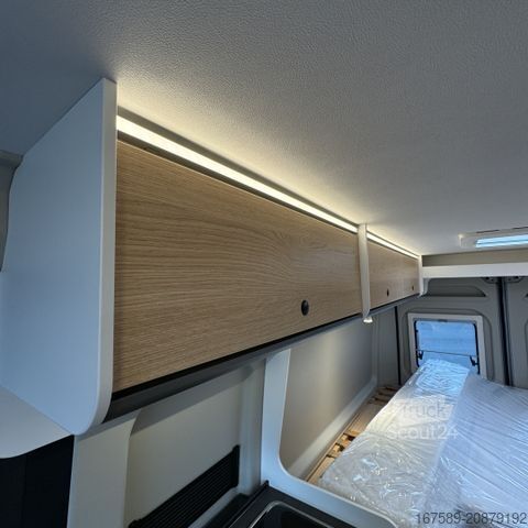 Avtodom SUNLIGHT Cliff 640 X Adventure, ChassisPkt,LED,6E,AKTION