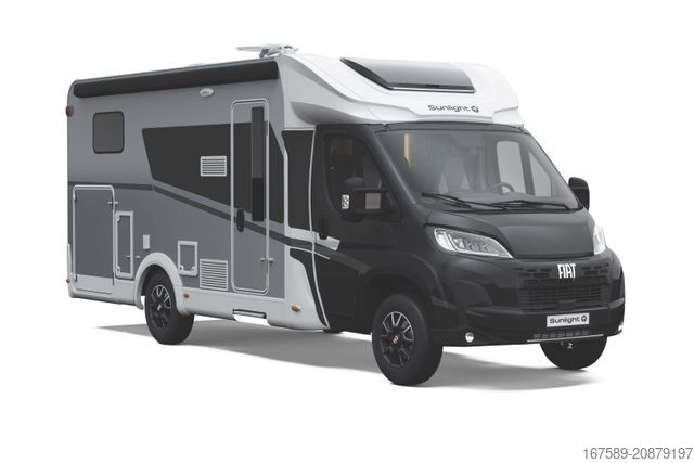 Polintegriran avtodom SUNLIGHT T 67 S Adventure, Navi,RFK,6E,Voll LED,AKTION