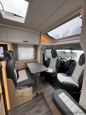 Polintegriran avtodom SUNLIGHT T 67 S Adventure, Navi,RFK,6E,Voll LED,AKTION