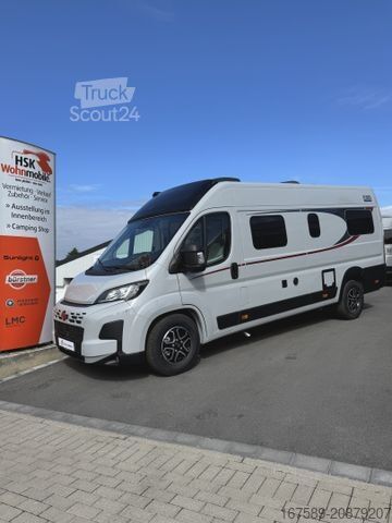 Avtodom BÜRSTNER Eliseo C 642, Navi,RFK,Lithium,Winterpaket