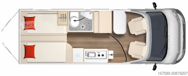Avtodom BÜRSTNER Eliseo C 642, Navi,RFK,Lithium,Winterpaket