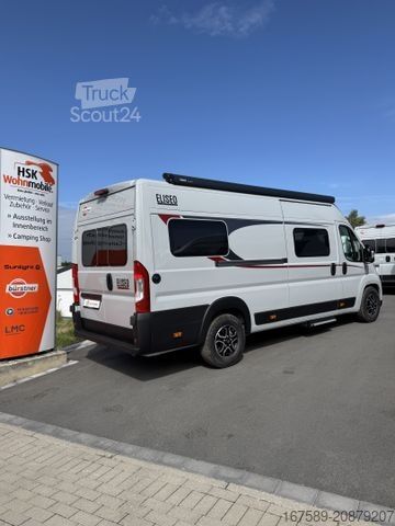 Avtodom BÜRSTNER Eliseo C 642, Navi,RFK,Lithium,Winterpaket