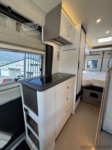 Avtodom BÜRSTNER Eliseo C 642, Navi,RFK,Lithium,Winterpaket