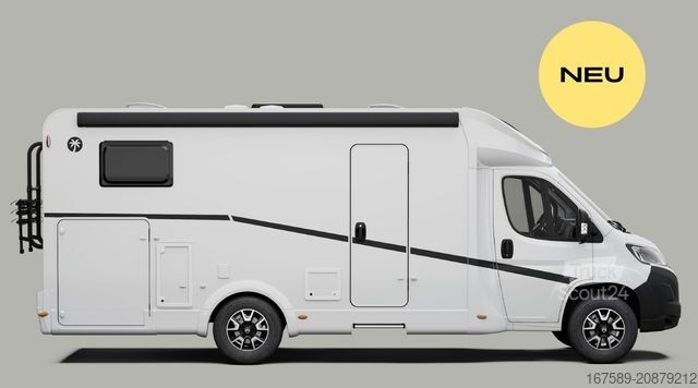 Polintegriran avtodom SUNLIGHT TS 67, Alufelgen,Markise,Skyview,REMIS,AKTION