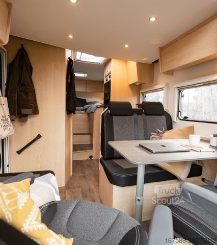 Polintegriran avtodom SUNLIGHT TS 67, Alufelgen,Markise,Skyview,REMIS,AKTION