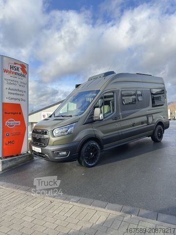 Camping-car SUNLIGHT Cliff 590 4x4 Green Trek, Delta,Navi,AHK,AKTION
