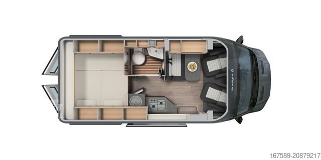 Avtodom SUNLIGHT Cliff 590 4x4 Green Trek, Delta,Navi,AHK,AKTION