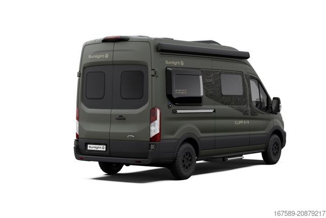 Camping-car SUNLIGHT Cliff 590 4x4 Green Trek, Delta,Navi,AHK,AKTION