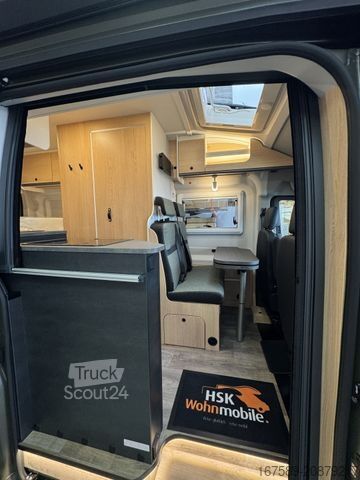 Camping-car SUNLIGHT Cliff 590 4x4 Green Trek, Delta,Navi,AHK,AKTION