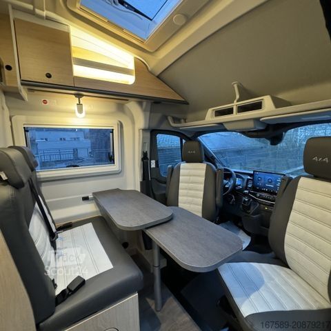 Camping-car SUNLIGHT Cliff 590 4x4 Green Trek, Delta,Navi,AHK,AKTION