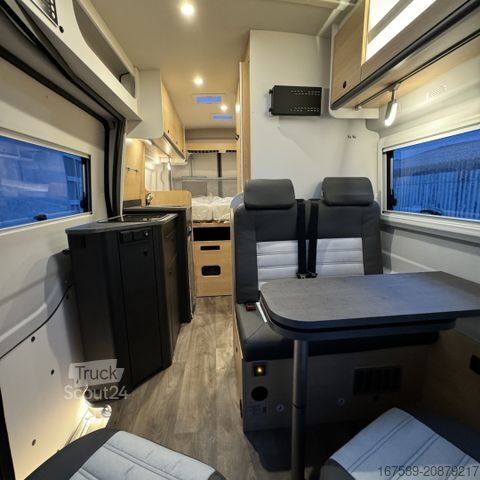 Camping-car SUNLIGHT Cliff 590 4x4 Green Trek, Delta,Navi,AHK,AKTION