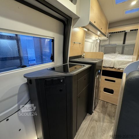 Camping-car SUNLIGHT Cliff 590 4x4 Green Trek, Delta,Navi,AHK,AKTION