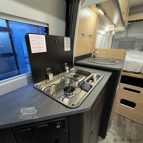 Avtodom SUNLIGHT Cliff 590 4x4 Green Trek, Delta,Navi,AHK,AKTION