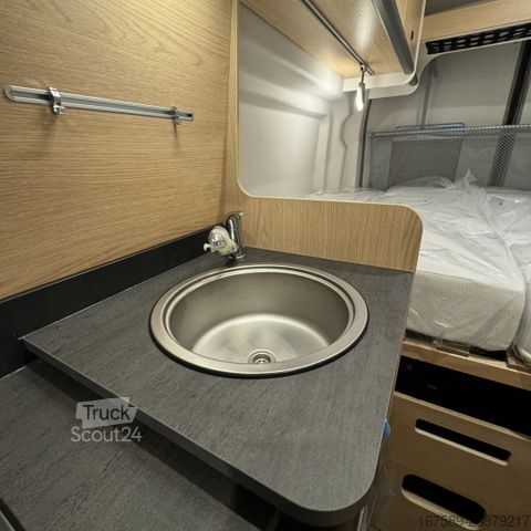 Avtodom SUNLIGHT Cliff 590 4x4 Green Trek, Delta,Navi,AHK,AKTION