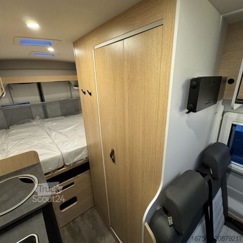 Avtodom SUNLIGHT Cliff 590 4x4 Green Trek, Delta,Navi,AHK,AKTION