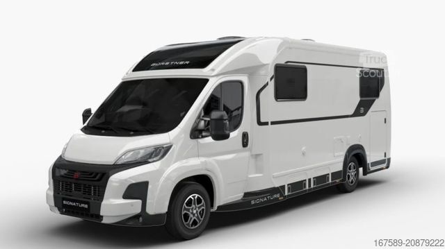 Polintegriran avtodom BÜRSTNER Signature SFT 7.0, Autom,Alde,CPU,Navi,AHK