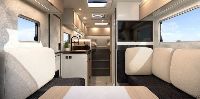 Polintegriran avtodom BÜRSTNER Signature SFT 7.0, Autom,Alde,CPU,Navi,AHK