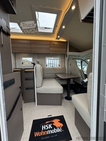 Polintegriran avtodom BÜRSTNER B 66 TD 690, Autom,Sat,Navi,RFK,Lithium,AKTION