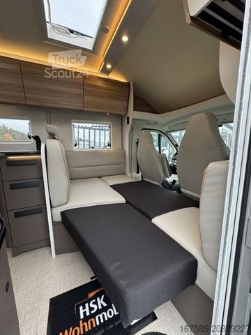 Polintegriran avtodom BÜRSTNER B 66 TD 690, Autom,Sat,Navi,RFK,Lithium,AKTION