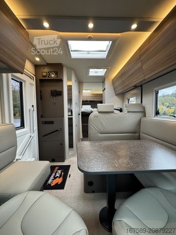 Polintegriran avtodom BÜRSTNER B 66 TD 690, Autom,Sat,Navi,RFK,Lithium,AKTION