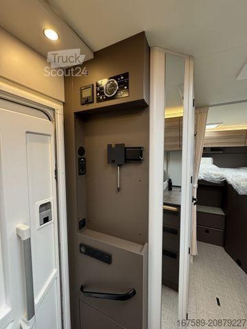 Polintegriran avtodom BÜRSTNER B 66 TD 690, Autom,Sat,Navi,RFK,Lithium,AKTION