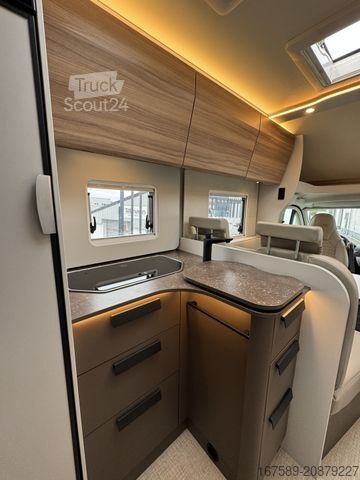 Polintegriran avtodom BÜRSTNER B 66 TD 690, Autom,Sat,Navi,RFK,Lithium,AKTION