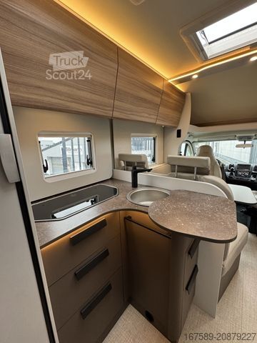 Polintegriran avtodom BÜRSTNER B 66 TD 690, Autom,Sat,Navi,RFK,Lithium,AKTION