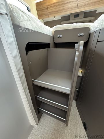 Polintegriran avtodom BÜRSTNER B 66 TD 690, Autom,Sat,Navi,RFK,Lithium,AKTION