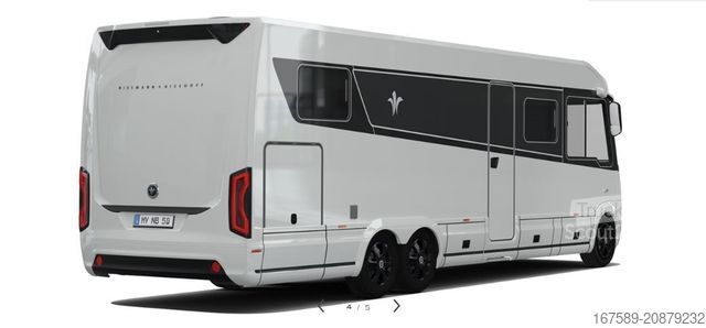 Integrirani avtodom NIESMANN+BISCHOFF Arto 88,Eifelgrau,Vollluftfdr,Gastnk,Hubbett,AHK