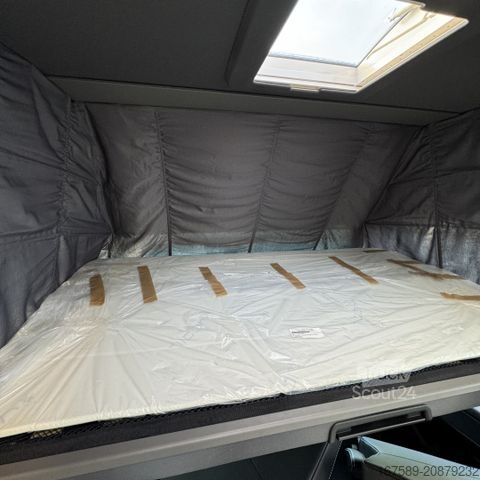 Integrirani avtodom NIESMANN+BISCHOFF Arto 88,Eifelgrau,Vollluftfdr,Gastnk,Hubbett,AHK