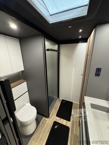 Integrirani avtodom NIESMANN+BISCHOFF Arto 88,Eifelgrau,Vollluftfdr,Gastnk,Hubbett,AHK