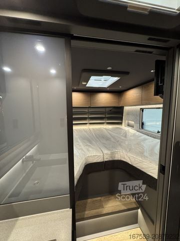 Integrirani avtodom NIESMANN+BISCHOFF Arto 88,Eifelgrau,Vollluftfdr,Gastnk,Hubbett,AHK