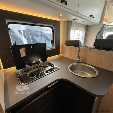 Polintegriran avtodom SUNLIGHT T 67 S Adventure, Safety ACC,Navi,RFK,WiFi,6E