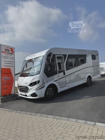 Integrirani avtodom SUNLIGHT I 67 S Adventure, Autom,180PS,6E,90l,AKTION