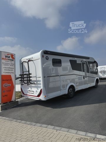 Integrirani avtodom SUNLIGHT I 67 S Adventure, Autom,180PS,6E,90l,AKTION