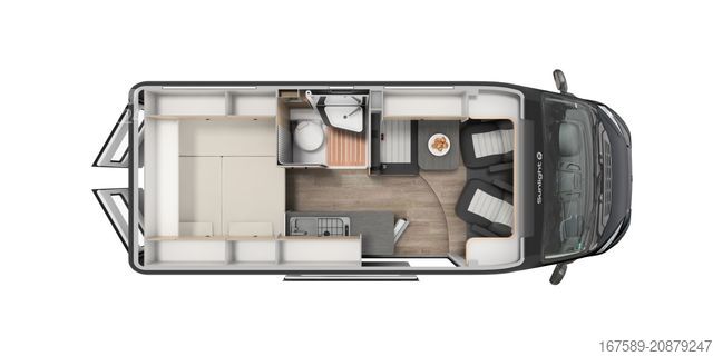 Avtodom SUNLIGHT Cliff 600 RT X Adventure, Skyview,REMIS,AKTION