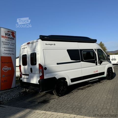 Avtodom SUNLIGHT Cliff 600 RT X Adventure, Skyview,REMIS,AKTION