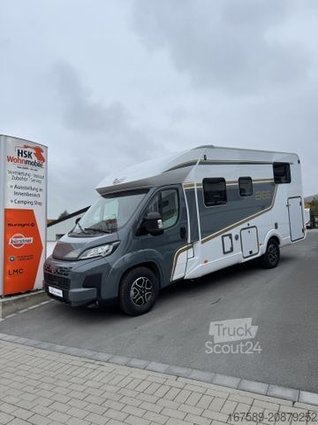 Polintegriran avtodom BÜRSTNER B 66 TD 690, Autom,Sat,Navi,RFK,Lithium,AKTION