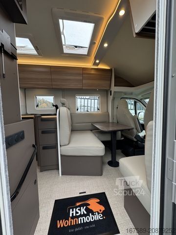 Polintegriran avtodom BÜRSTNER B 66 TD 690, Autom,Sat,Navi,RFK,Lithium,AKTION