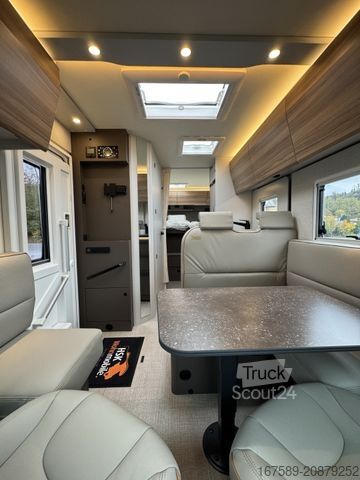 Polintegriran avtodom BÜRSTNER B 66 TD 690, Autom,Sat,Navi,RFK,Lithium,AKTION