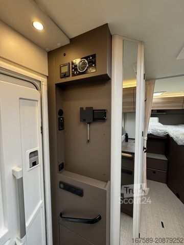 Polintegriran avtodom BÜRSTNER B 66 TD 690, Autom,Sat,Navi,RFK,Lithium,AKTION