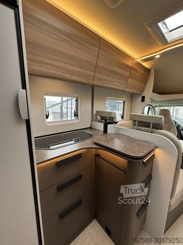 Polintegriran avtodom BÜRSTNER B 66 TD 690, Autom,Sat,Navi,RFK,Lithium,AKTION